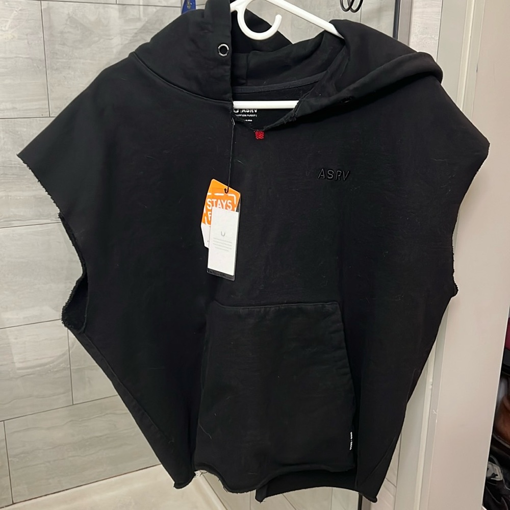 ASRV Sleeveless Hoodie